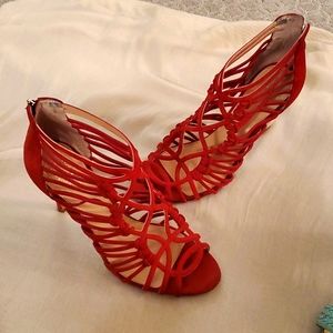 Vince Camuto Red Stiletto heels